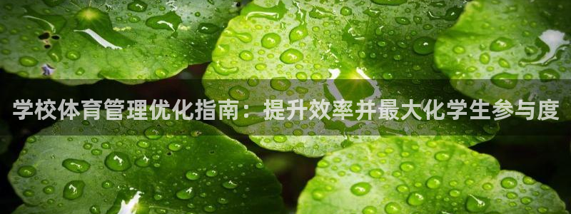 必一运动体育：学校体