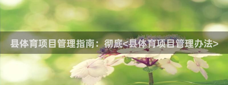 必一体育下载意思：县