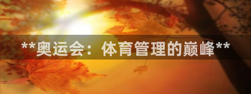 必一体育官网app：
