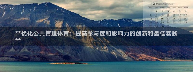 必一体育bsport
