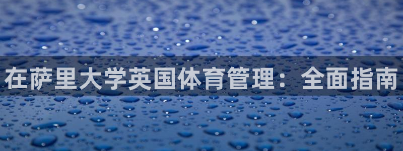 必一体育运动平台官网
