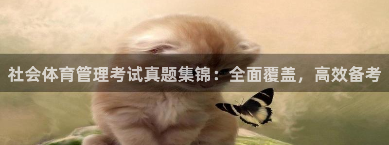 必一体育网页登录版官网：社会体育管理考试真题集锦：全面覆盖，
