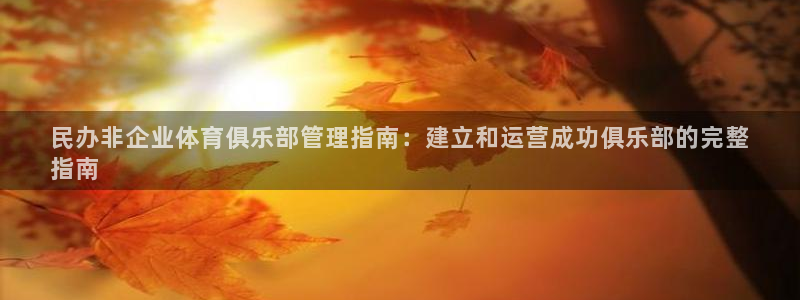 必一运动sport网