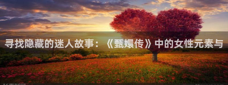 欧美aaaa电影：寻找隐藏的迷人故事：《甄嬛传》中的女性元素与